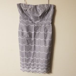 J Crew Strapless Dress
